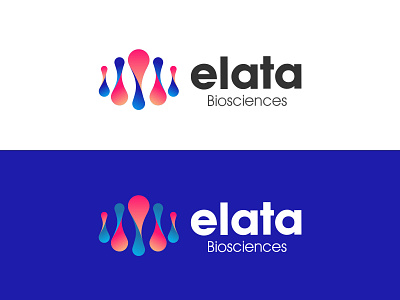 Elata BioSciences Logo Design professional