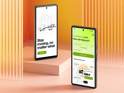 TowConnect – On-Demand Tow & Roadside Assistance App design app design interface product service startup ui ux