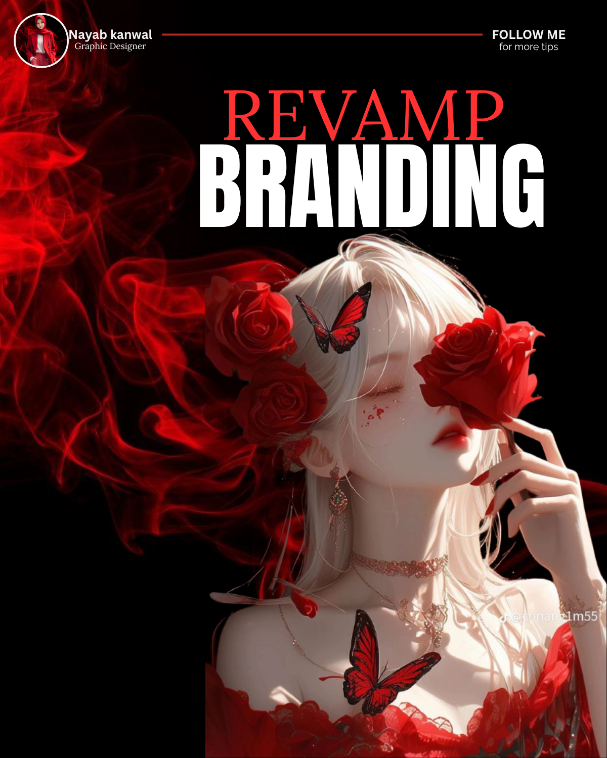 REVAMP BRANDING advertising bannerdesign bannerdesigner branding coverimagedesign design digital marketing freelancer design graphic design graphic designportfolio graphicdesignispo illustration managment photoshop profile revamp revampbranding social media social media managment social media marketing