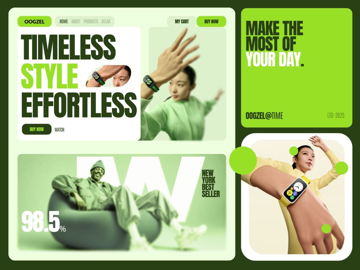 Example of E Commerce Website Design