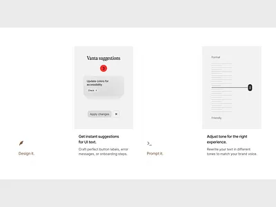 Features section branding clean design features features section figma graphic design landing landing page minimal simple ui