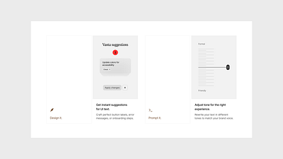 Features section branding clean design features features section figma graphic design landing landing page minimal simple ui
