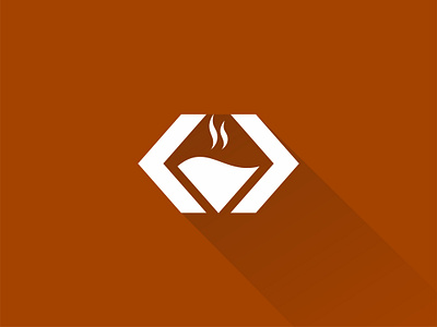 CodeCafe logo cafe code developerlogo fimbird website