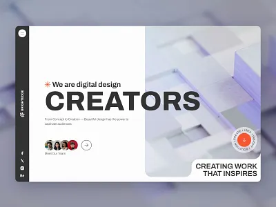 BrightEdge — Clean design, flexible layout animation branding graphic design ui