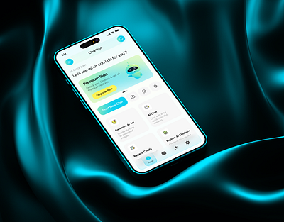 Mobile AI Chatbot app app design app interfaces best app design best ui chatbot graphic design mobile mobile ai chatbot mobile app design mobile app ui mobile ui mobile ui design mobile ux ui ui design ui ux design ux