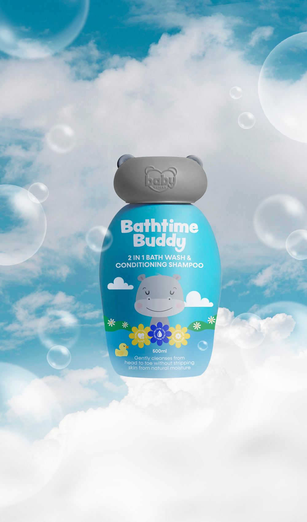 Clicks Baby Re-imagined- Logo Design, Branding & Packaging vector