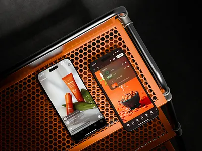 Mobile Graphic Editor – Creative Tools UI all in one editor content creation creative tools export graphic editor instagram stories ios layers media upload mobile app music editor product design stickers text tool timeline ui design visual editor