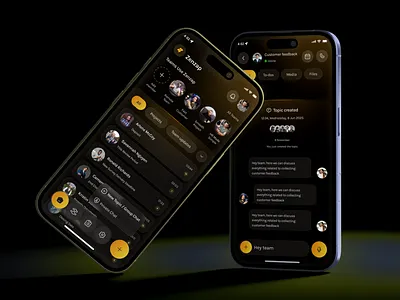 Communication Mobile App app app design appdesign chat chat app chat interface chatting communication communication app message messaging app mobile app send send message uiux uxdesign