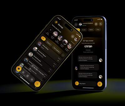 Communication Mobile App app app design appdesign chat chat app chat interface chatting communication communication app message messaging app mobile app send send message uiux uxdesign