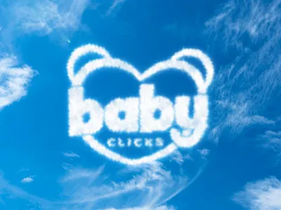 Clicks Baby Re-imagined- Logo Design, Branding & Packaging vector