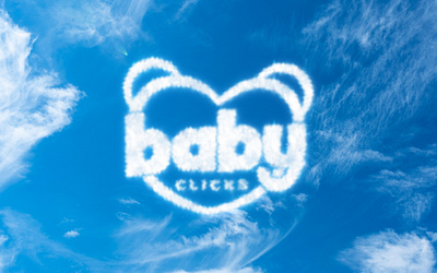 Clicks Baby Re-imagined- Logo Design, Branding & Packaging vector