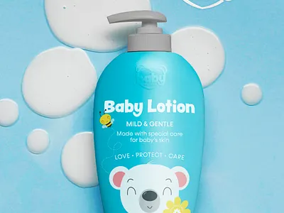 Clicks Baby Re-imagined- Logo Design, Branding & Packaging vector