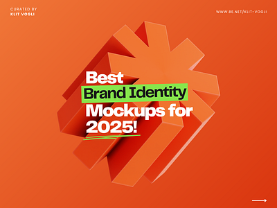 Best Brand Identity Mockups for 2025 branding