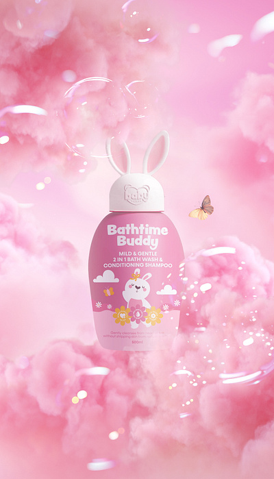 Clicks Baby Re-imagined - Logo Design, Branding & Packaging vector