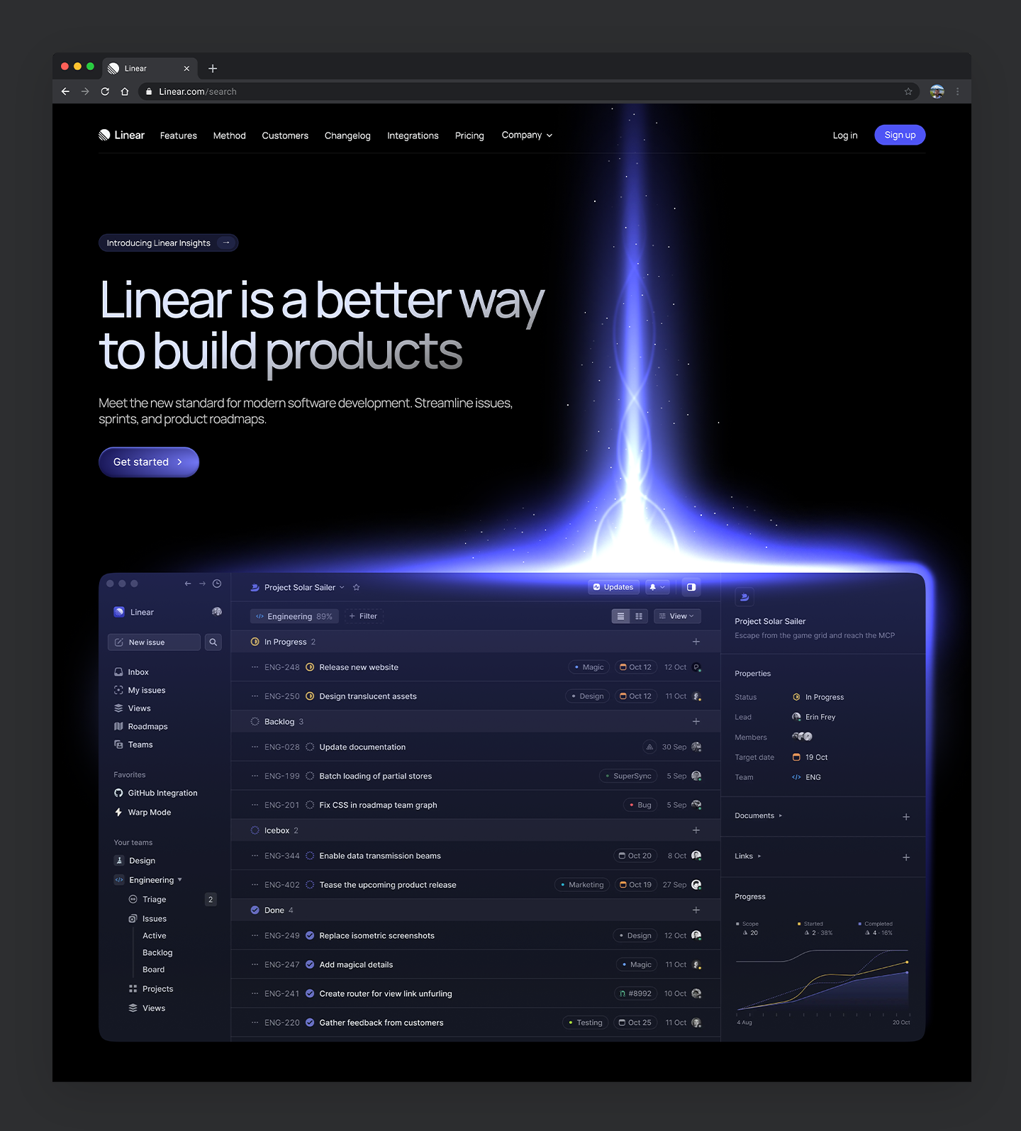 SaaS Landing Page UI Design branding design figma illustration landing page landing page saas logo saas ui ui ux ui ux design webdesign