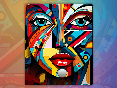 illustration/ blend art With Animation animated blend art