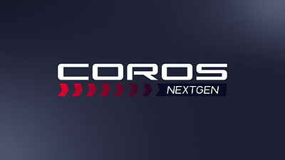 Coros Next Gen Identity animation branding graphic design identity logo motion graphics social media ui