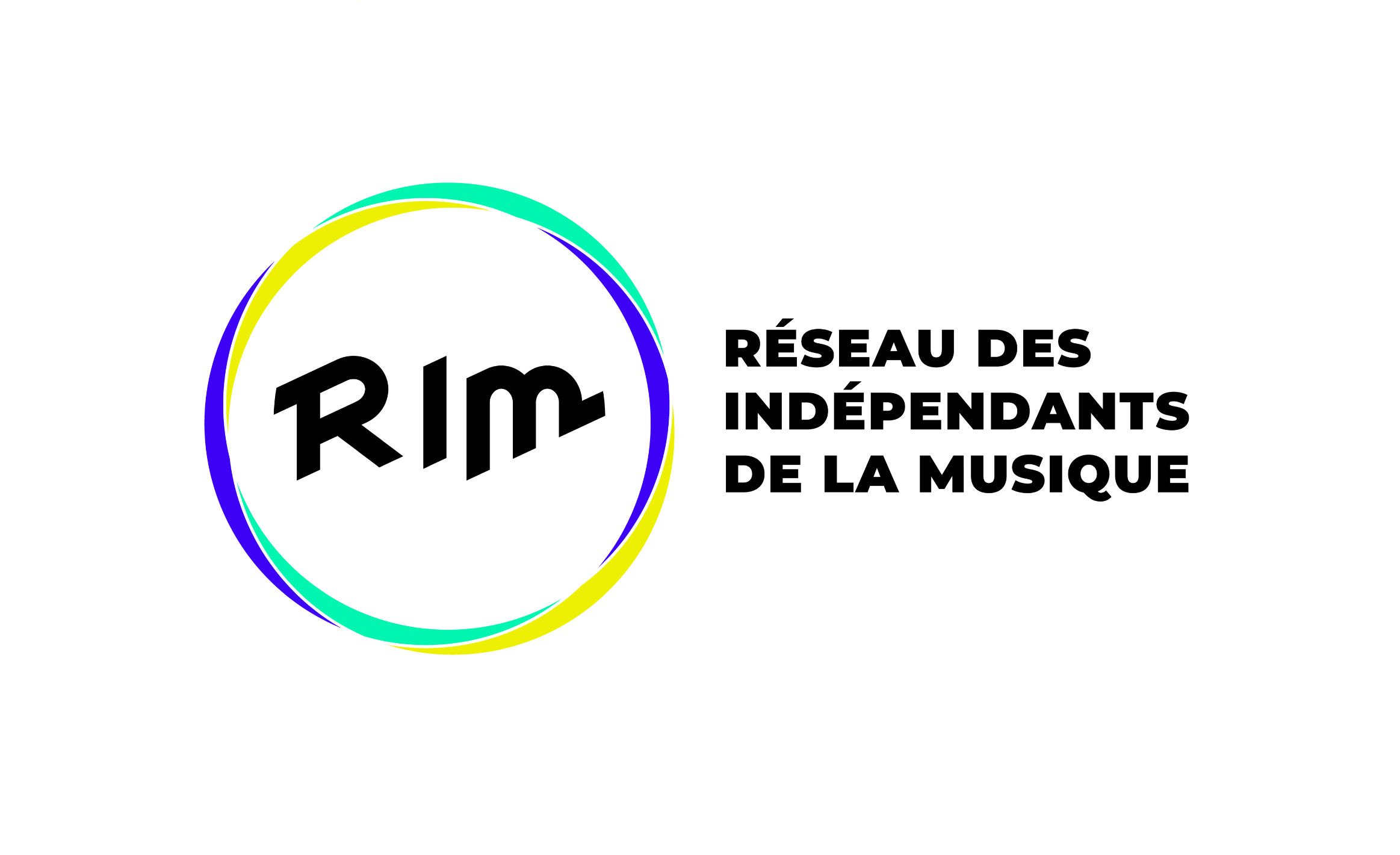 Réseau des Indépendants de la Musique • Identité graphic design identity logo