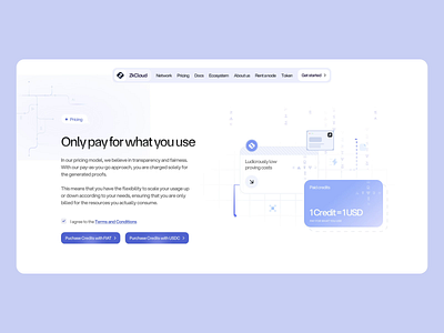 Crypto Website Design automation big data bitcoin blockchain cloud cloud computing cloud storage cloud tools crypto landing page decentralization defi fintech invest landing page motion graphics saas server trading zk protocol