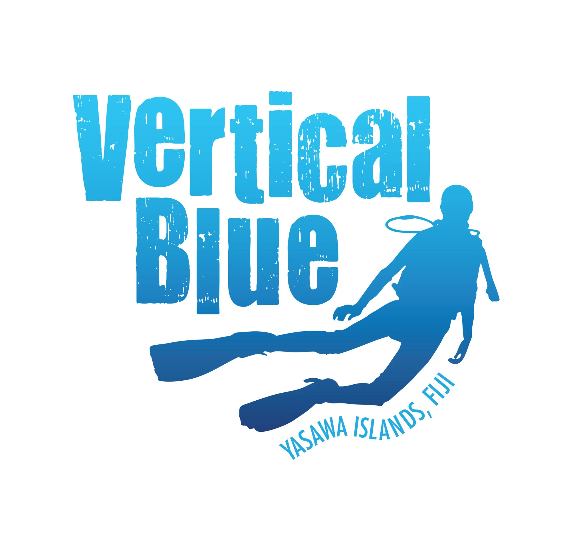Example of Rebrand and new look for the Fiji based Vertical Blue
