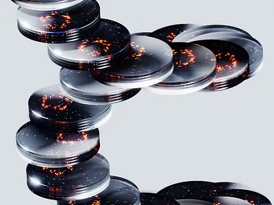 Spiral Motion: Remastered 3d 3d motion 3d render 3ddesign 3dmodeling 3drender animation blender blender3d cinema4d digitalart experimental glass motion motion graphics render visualization