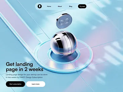 E-commerce Landing page 3D animation 3d 3d animation 3d art coin e commerce ecommerce finance fintech hero hero image hero section homepage icons landing page landingpage wave web web design webdesign website
