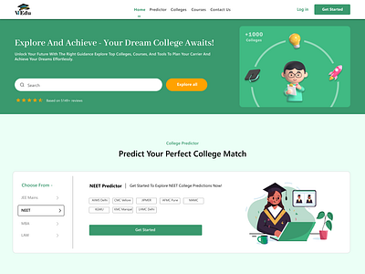 Educational website figma design branding design educational landing page fast figma design figma deign figma design figma website design graphic design logo minimalisitic website design modern design modern website design responsive website design ui
