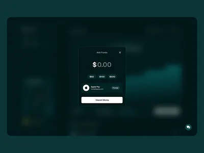 renalta webapp deposit balance clean component deposit finance minimal transaction ui ux webapp