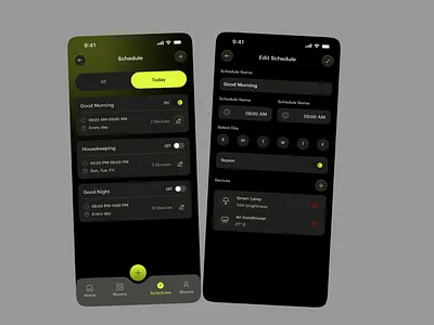 Smart Home Mobile App Screen app app design app design a design forgot password home automation home temperature light control login mobile app remote control smart device smart home smart home app smart home mobile smarthome smarthome app ui ux