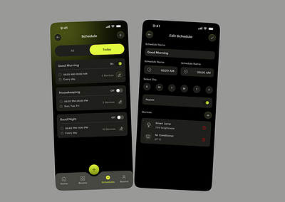 Smart Home Mobile App Screen app app design app design a design forgot password home automation home temperature light control login mobile app remote control smart device smart home smart home app smart home mobile smarthome smarthome app ui ux
