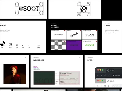 Soot Brand Guidelines brand brand guidelines brand identity brand manual branding branding design clothing design dress fashion graphic design graphicdesign guidelines logo logodesign logotype visual visual design visual identity