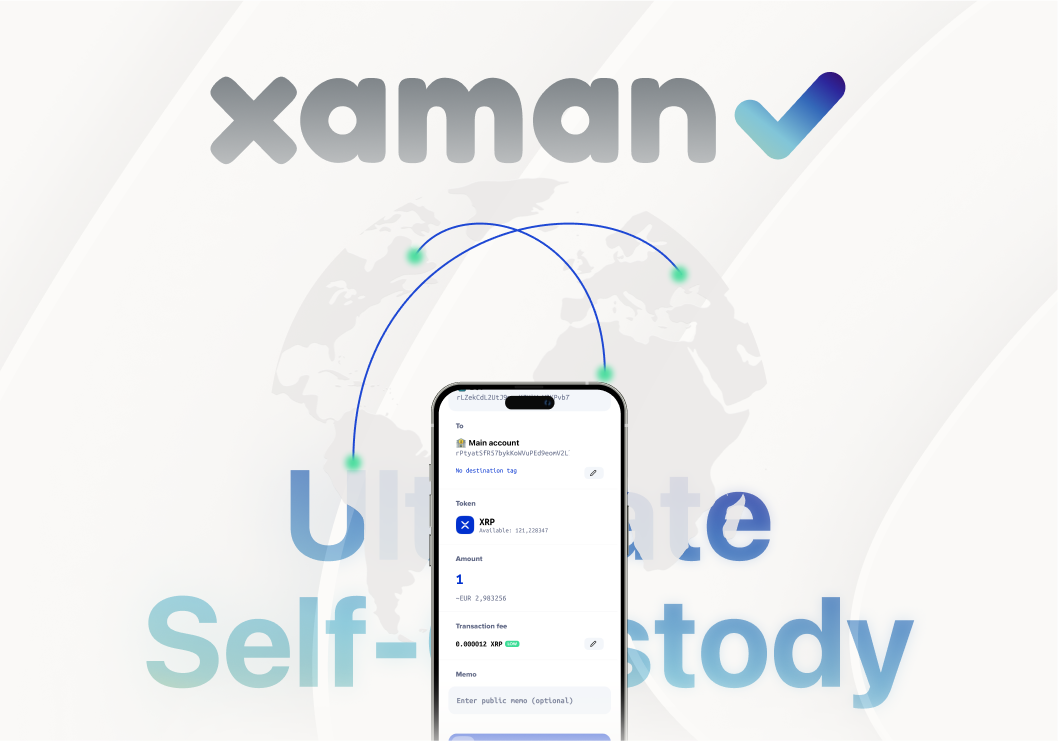 Explainer Video for Crypto & FinTech App | Xaman figma