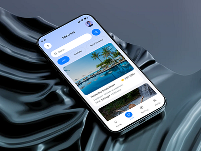 Travel App UI Design ai app app design destination ios mobile mobile app mobile app design mobile travel app mobile ui modern app design travel app travel booking travel planner ui ui design uiux user interface ux vacation