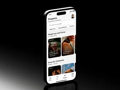 Healthcare - Mobile App for Telehealth android app app app design app ui ux doctor app hair loss app healthcare app hospital app ios app medical app mobile app mobile app design mobile ui product design sexual health app telehealth app ui ux user experience weight loss app