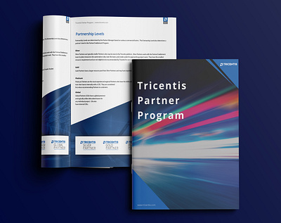 Tricentis Partner Program Design art book branding brochure business catalouge design direction graphic design illustration indesign pdf profile typography