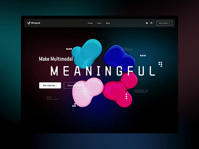 Hero animation 3d 3d animation after effects animation branding graphic design hero hero animation motion design motion graphics ui web animation