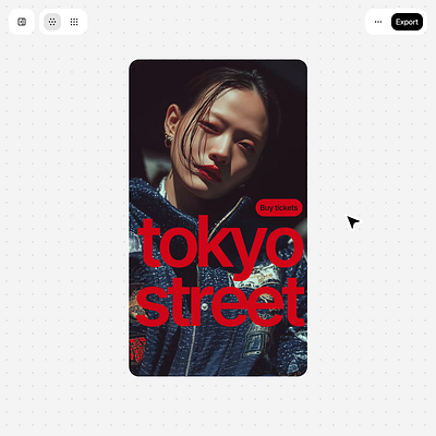 Kyoso Node Mouse Parallax ad ai app board canvas cursor design desktop interaction jitter minimal motion node parallax product design ui ux web