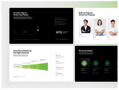 Renewable Energy Pitch Deck: Drive Sustainable Growth clean clean energy pitch deck deck design eco friendly design eco startup dec energy pitch deck environmental presentation graphic design green green energy presentation modern pitch deck power point ppt presentation renewable energy sustainability presentation sustainable growth vector