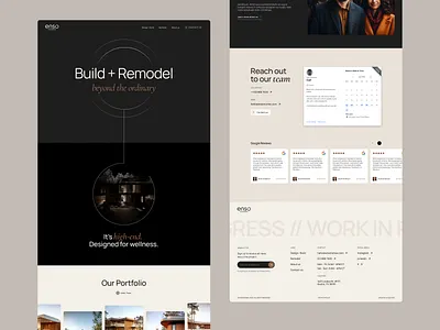 Construction Company website construction construction landing page construction web web web design web ui webflow web webflow website