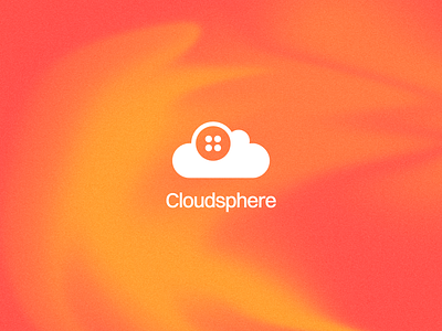 Cloudsphere — Visual Identity Exploration branding design graphic design identity logo typography ui
