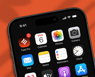 Task Pro - Mobile App calendar app calendar ui productivity productivity app project management project management app schedule app task management app task manager workflow