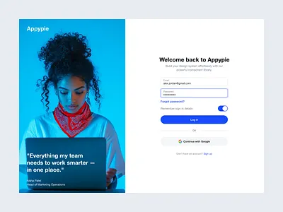 Sign In (UI Exploration) branding design graphic design illustration interaction interface login login ui logo sign in sign in ui signup ui ux web