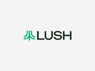 Lush - Nature - Agriculture - Agro - Leaf - Green Logo design abstract logo app icon brand guidelines brand identity brand identity design brand logo branding business branding business guidelines design green leaf leafs lush natural nature seed visual identity