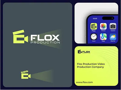 Movie Film Video Production Company Logo app logo brand identity branding creative film logo logo design logo designer logodesign media media logo modern logo movie play logo production video video logo video production logo