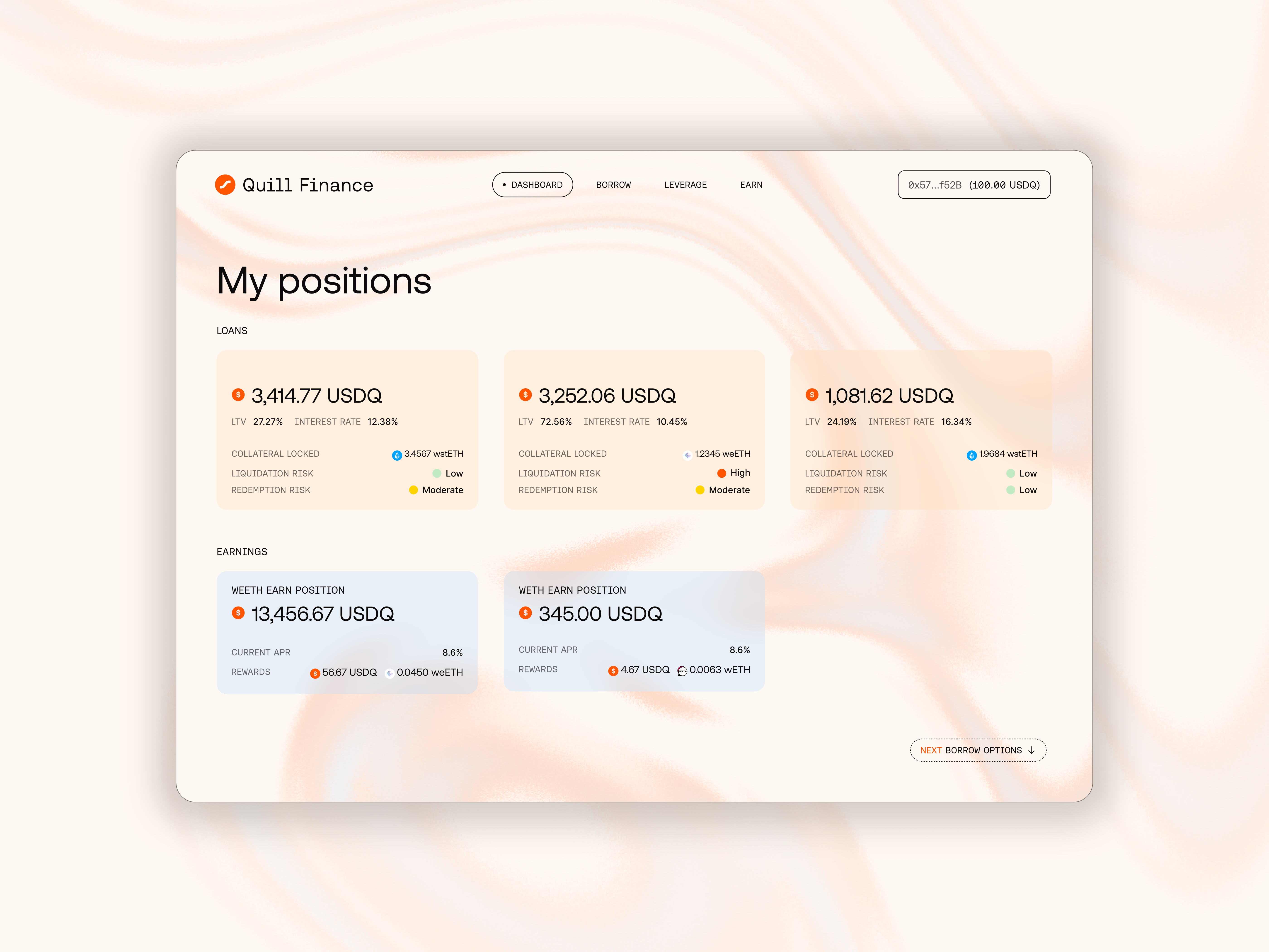 Behind the UI: Designing Quill finance product design stablecoins web3