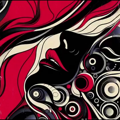 Songs i Saw - A Visual Interpretation of Music artinspiredbymusic conceptualart digitalart emotionalillustration illustrationseries musicinspired personalproject songsisaw