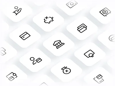 Myicons✨ — Payments, Finance vector line icons design system figma figma icons finance icons icon design icon pack icons icons design icons library icons pack interface icons line icons payments icons sketch icons ui design ui icons ui kit web design web designer