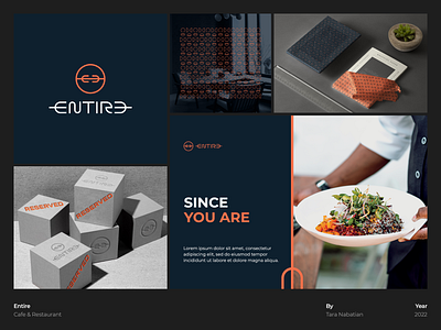 Entire | Seaside Dining Reimagined | Brand Identity Design brand identity brand identity design brand identity designer branding design freelance designer freelance graphic designer graphic design graphic designer logo logo brand designer logo brand identity logo design logo designer taaran design tara nabatian visual identity design visual identity designer