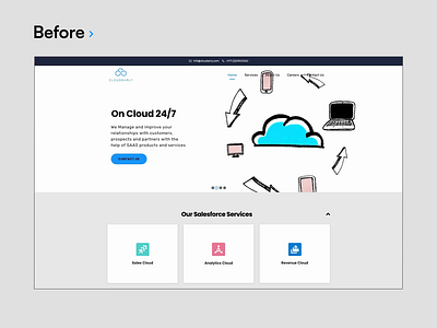 Before vs After: The Cloudearly Glow-Up by Value at Void🔥 3d 3ddesign animation blender branding dashboard design graphicdesign illustration isometricdesign logo mobileapp motiongraphics productdesign responsivedesign techillustration ui uiuxdesign ux uxmotion