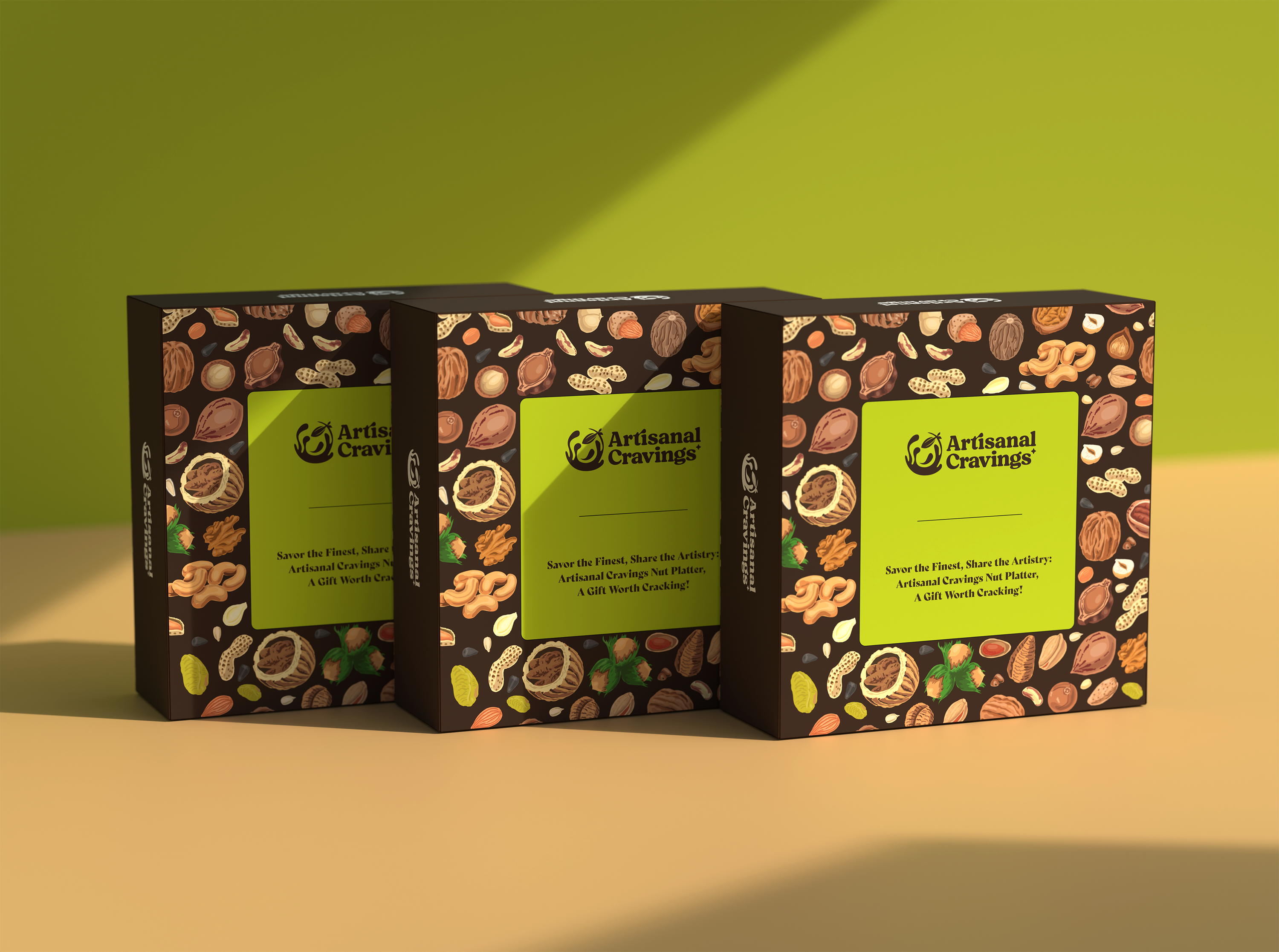Box Packaging Design for Food and Nuts box box design box packaging food fruit landing page nuts print ui ux